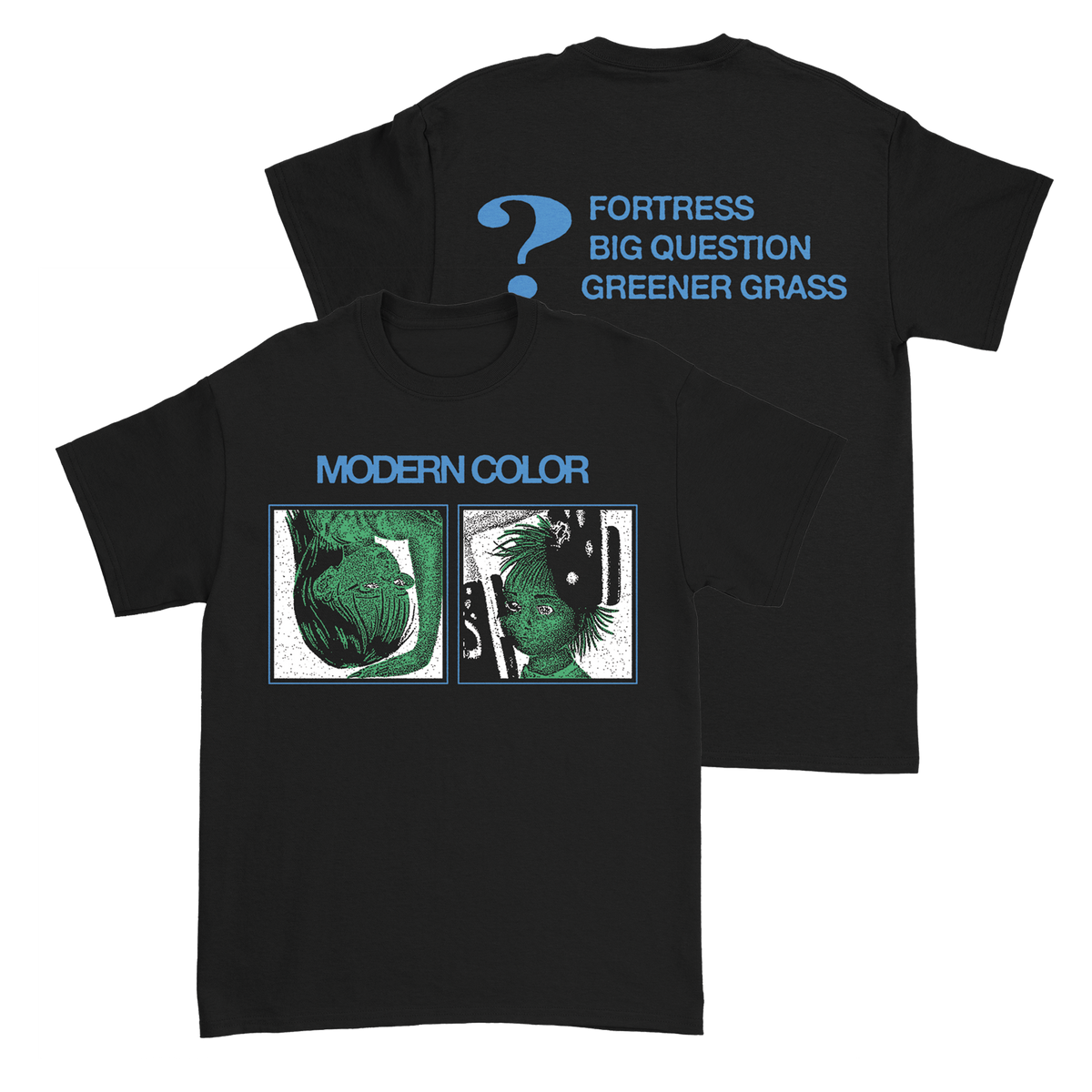 Modern Color - Fortress T-Shirt (Pre-Order) – Other People Records