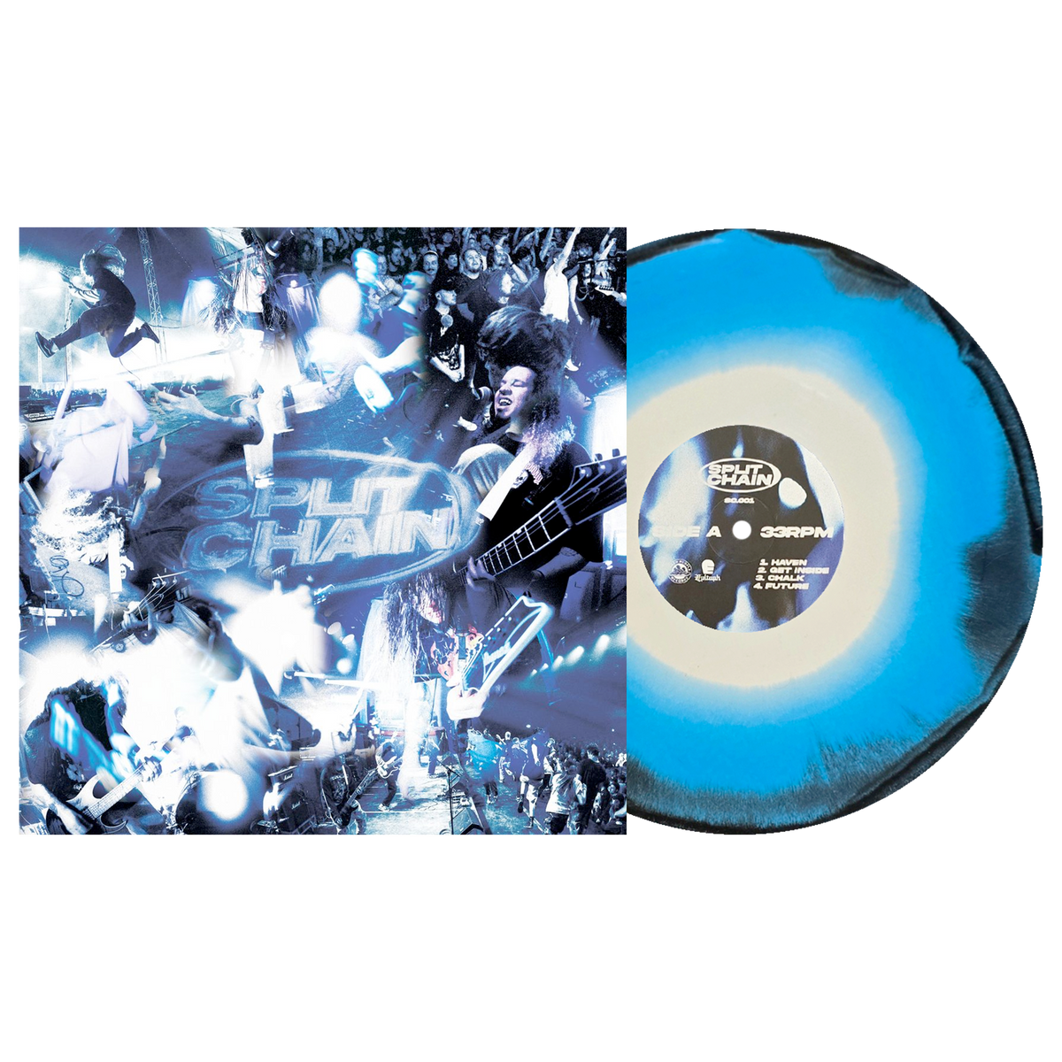 Split Chain - SC001 EP A/B Side Vinyl – Other People Records