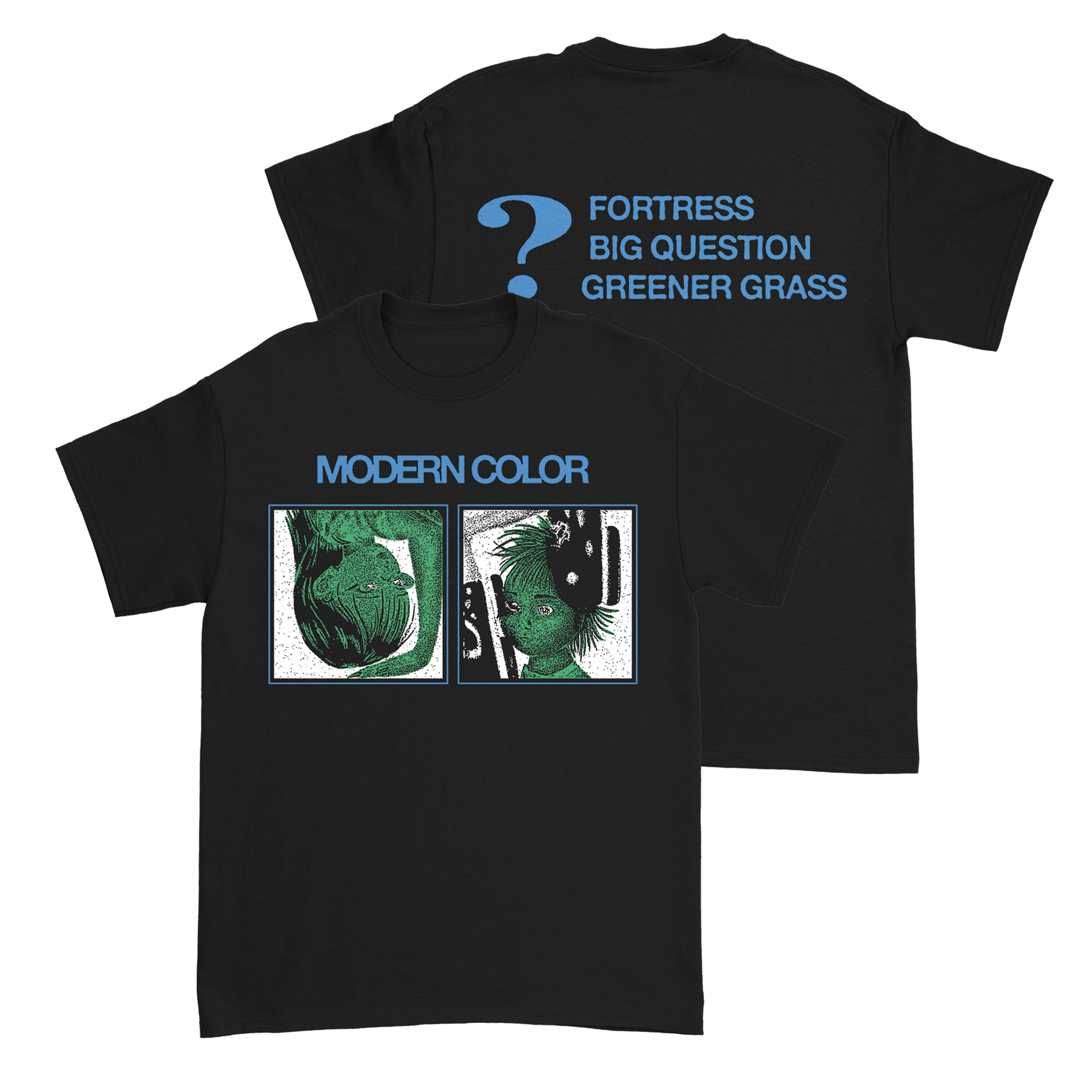 Modern Color - Fortress T-Shirt (Pre-Order) – Other People Records