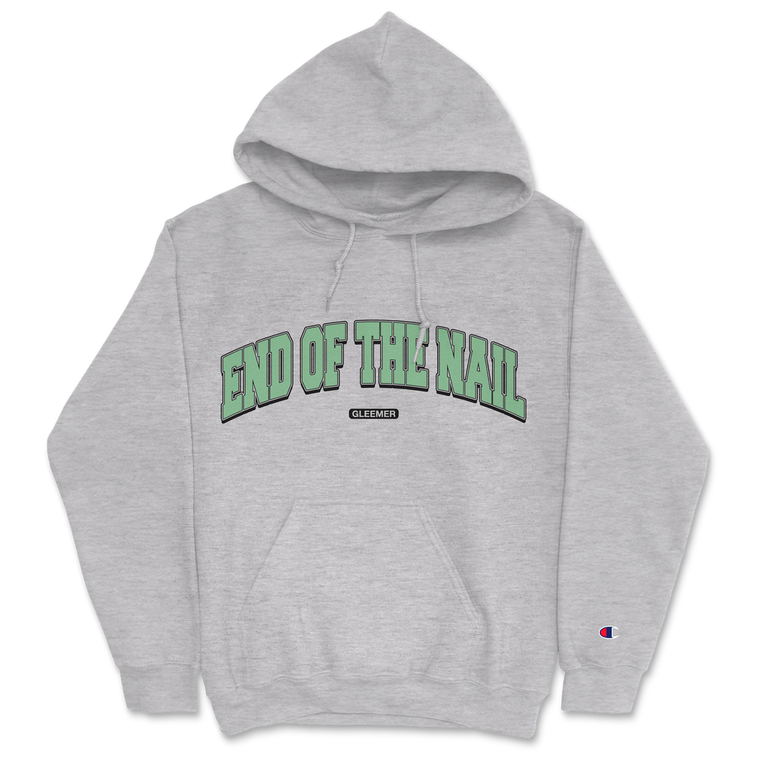 Gleemer End of the Nail Hoodie Heather Grey Other People Records