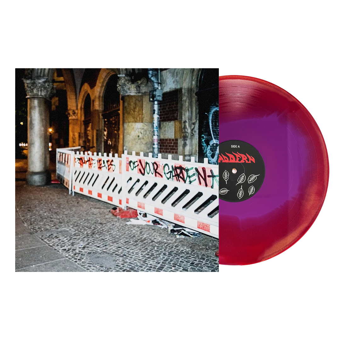 Modern Color - From the Leaves of Your Garden LP (Red/Lavender