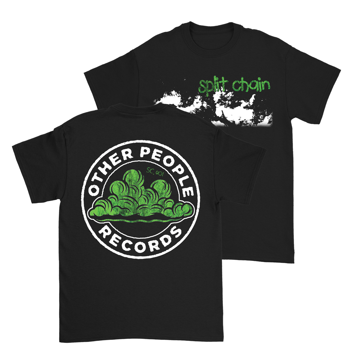 Split Chain - OPR Label Tee – Other People Records